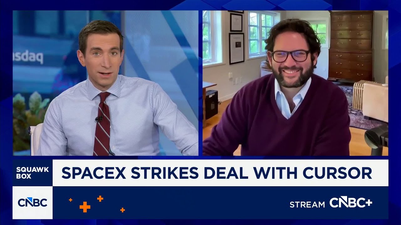 SpaceX-Cursor deal could help it compete with Anthropic in AI software development: Michael Fertik