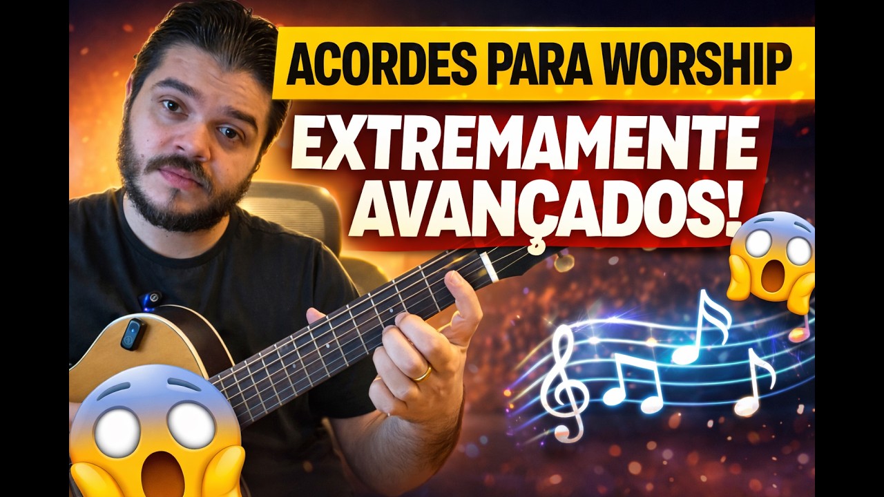 Faça isso se quiser parar de tocar sempre os mesmos acordes básicos