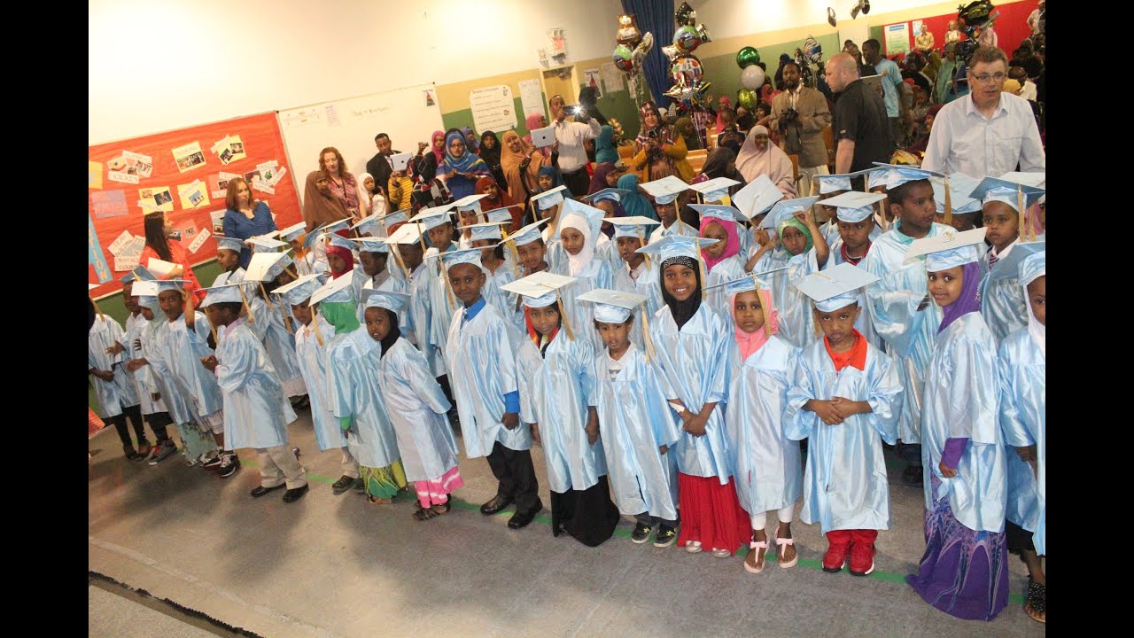 Twin Cities International Elementary School kindergarten graduation 2014