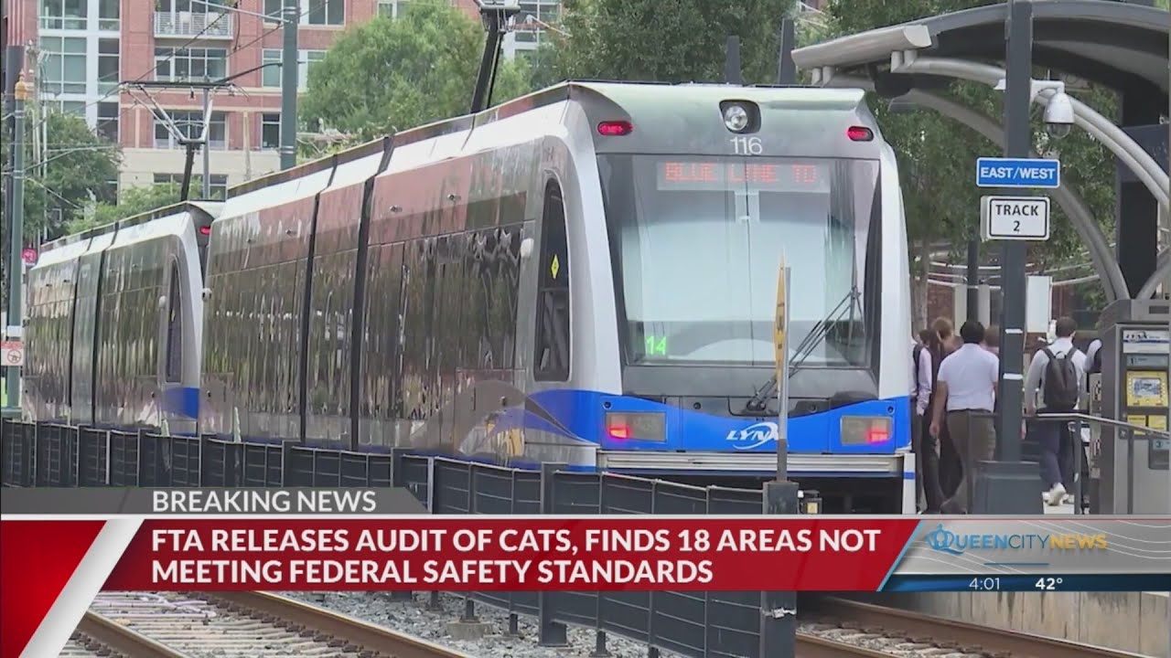 'Systemic failure': FTA audit identifies 18 areas where CATS fails to meet federal safety requiremen