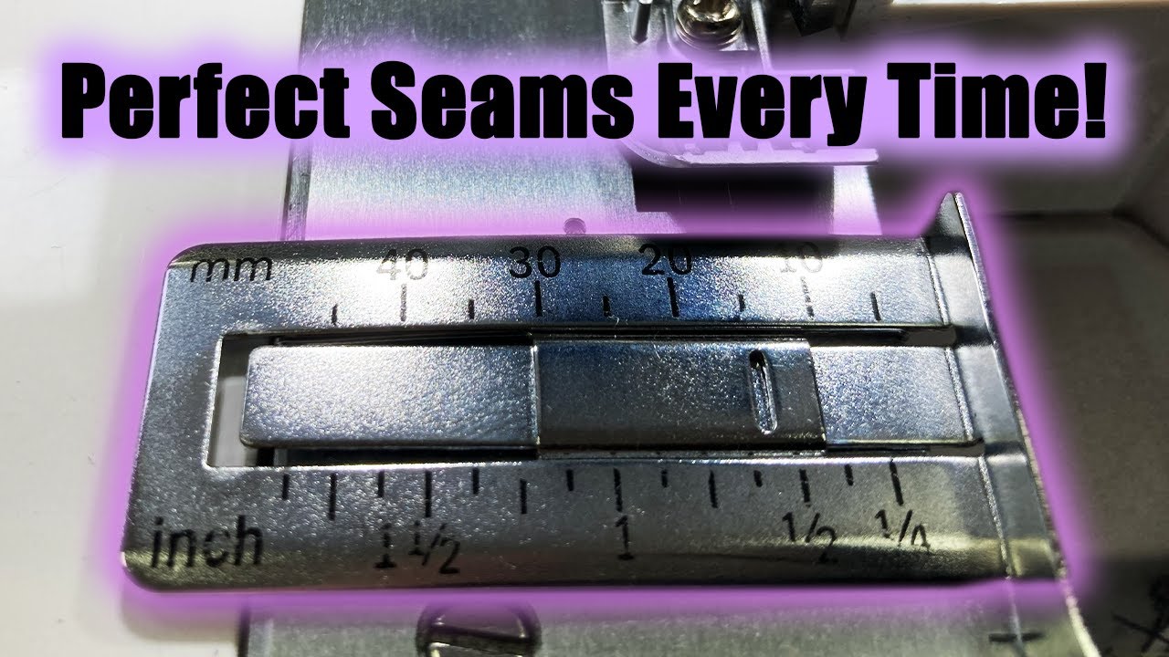 L460 & L450 Overlocker Seam Guide &ndash; Easy Step-by-Step