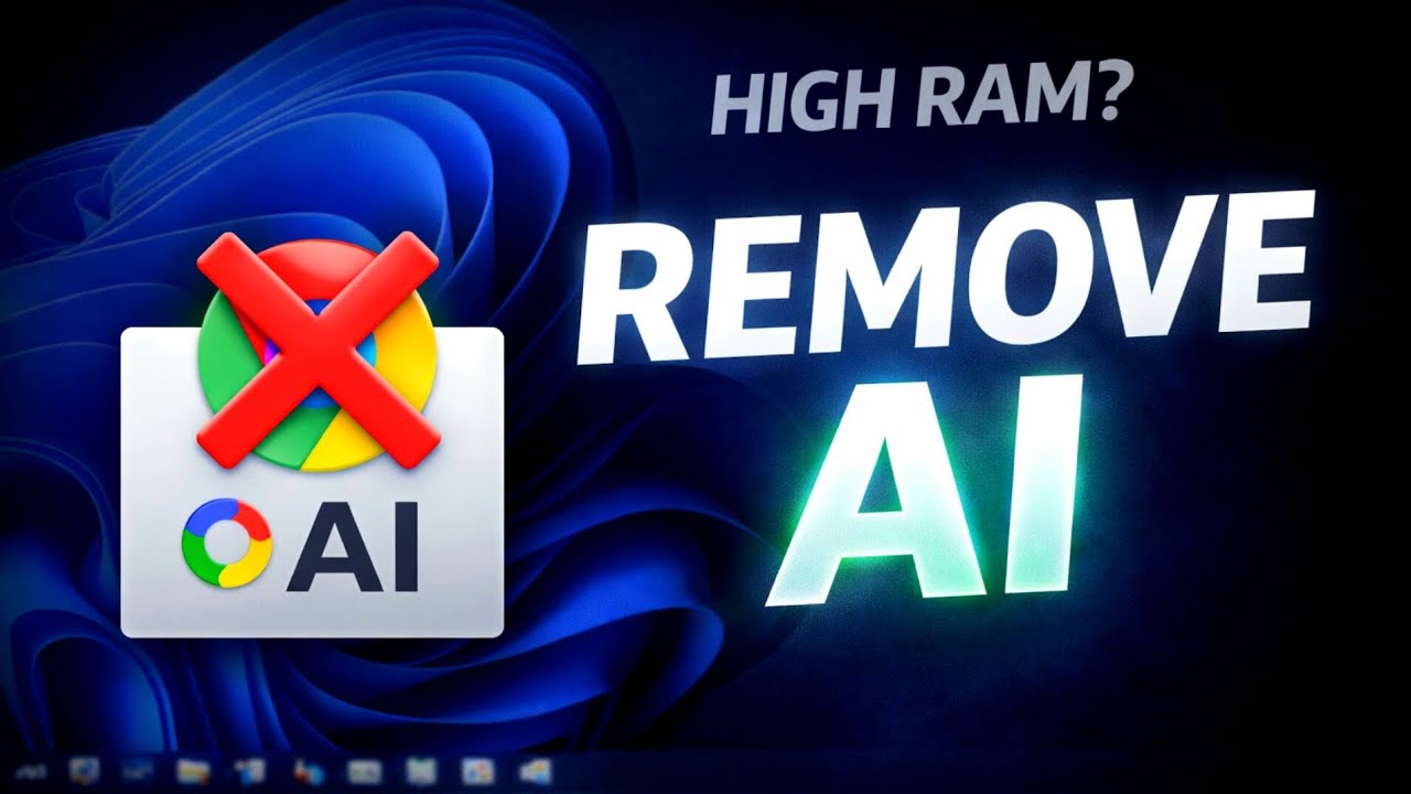 Windows 11 AI is Slowing Your PC? Fix It Now (Step by Step Guide)