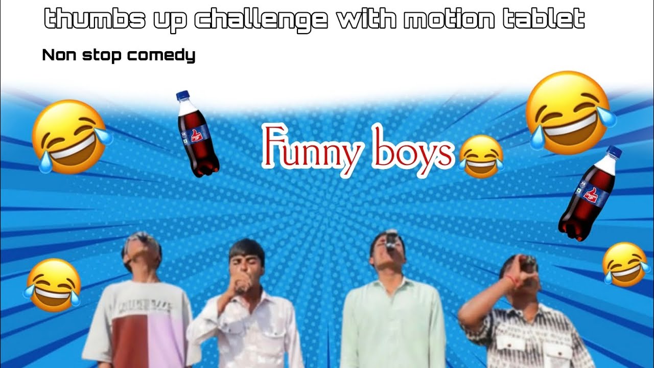 Thumbs up challenge with motion tablet