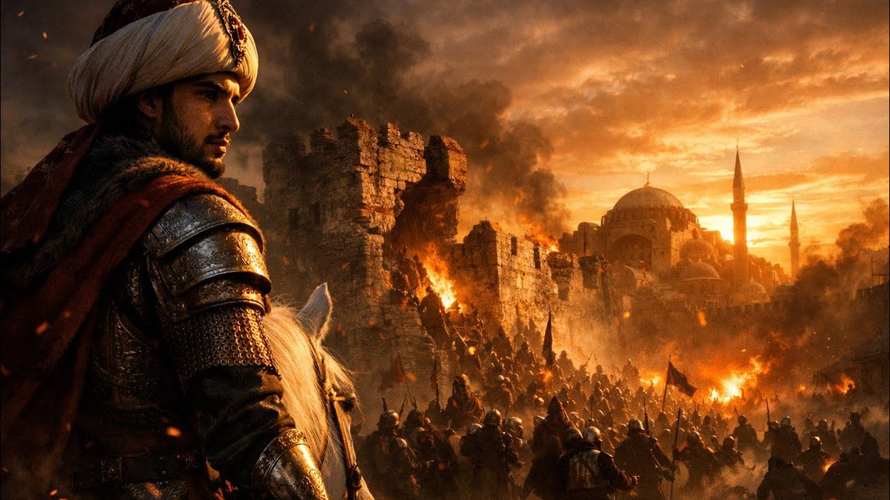 How a 21-Year-Old Ended the Byzantine Empire.