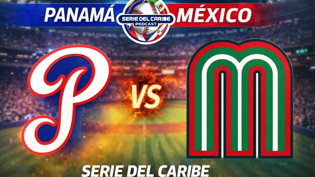 MEXICO  VS PANAMA  l JUEGO EN VIVO l SERIE DEL CARIBE