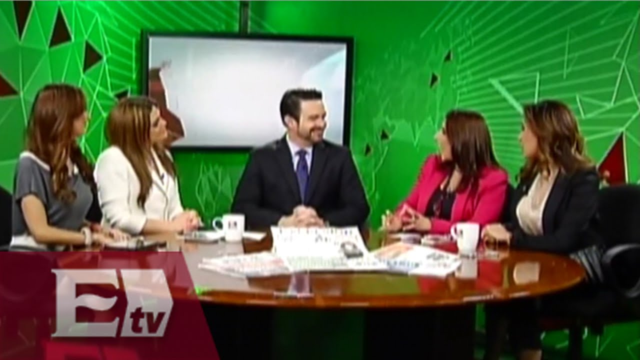 Entrevista a Pascal Beltran director editorial de Exc&eacute;lsior / Entre mujeres la entrevista