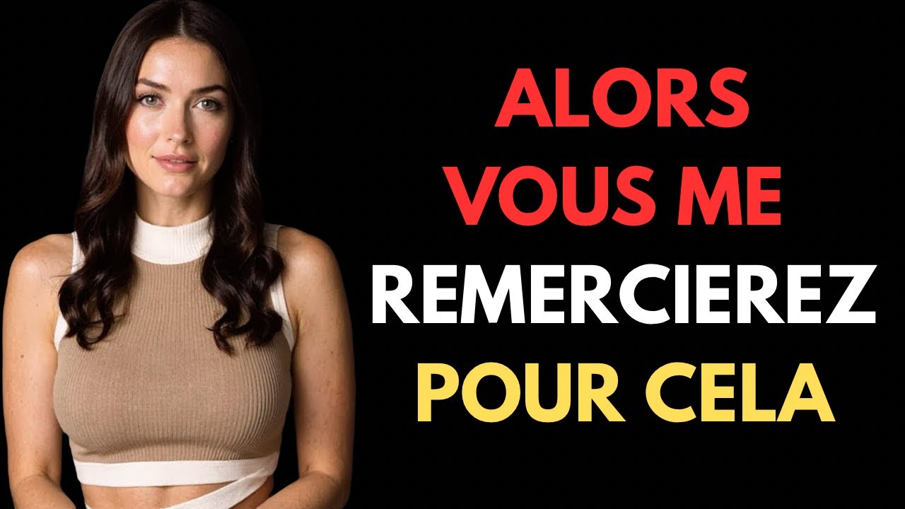 Les femmes NUNCA OLVIDAN à l'homme qui a ESTAS 4 cosas | ESTOICISME