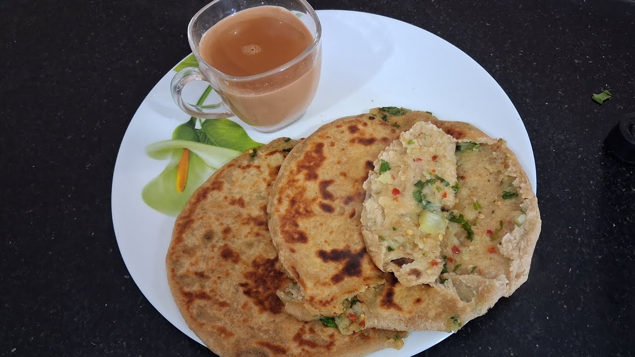 Morning Easy Peasy Breakfast recipe | aloo Paratha And Chai Recipe | Mukta's Kitchen 