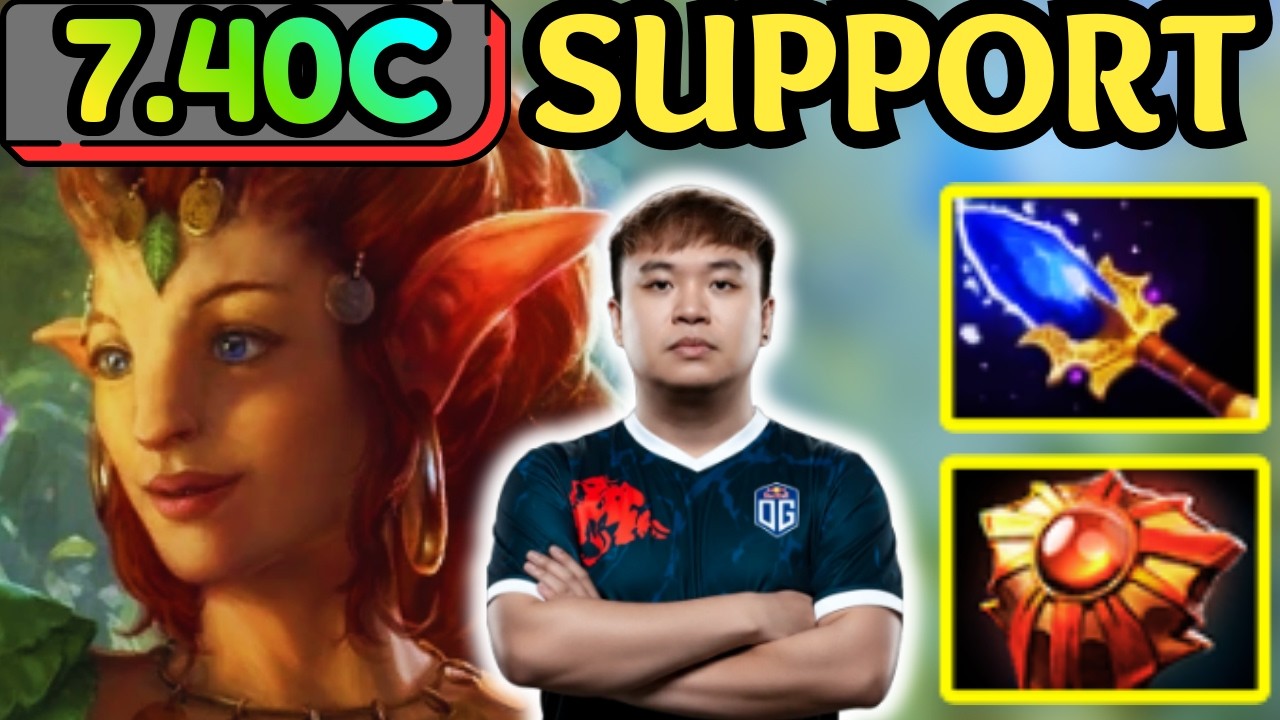 🔥 16000 MMR ENCHANTRESS Support — Skem Masterclass vs MOUZ | Dota 2 Support 🔥