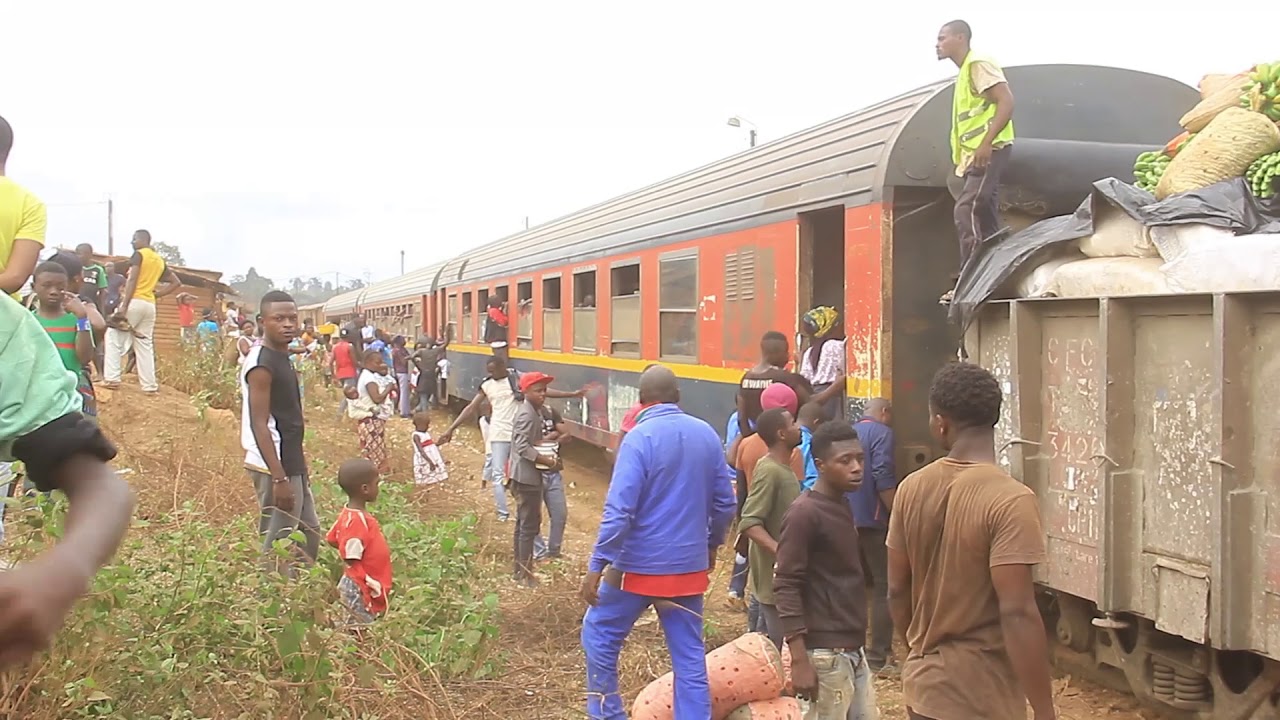 CONGO - LA GARE DE TSIMBA 