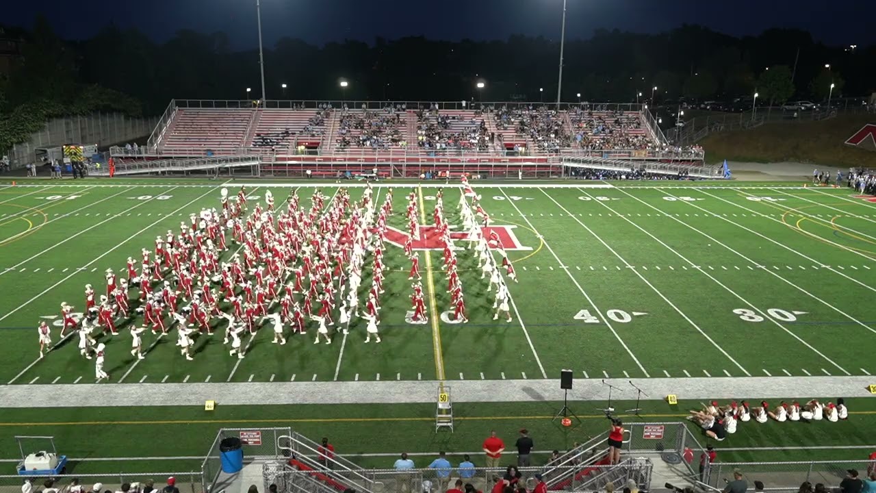 20240830 North Hills Marching Band vs Seneca Valley