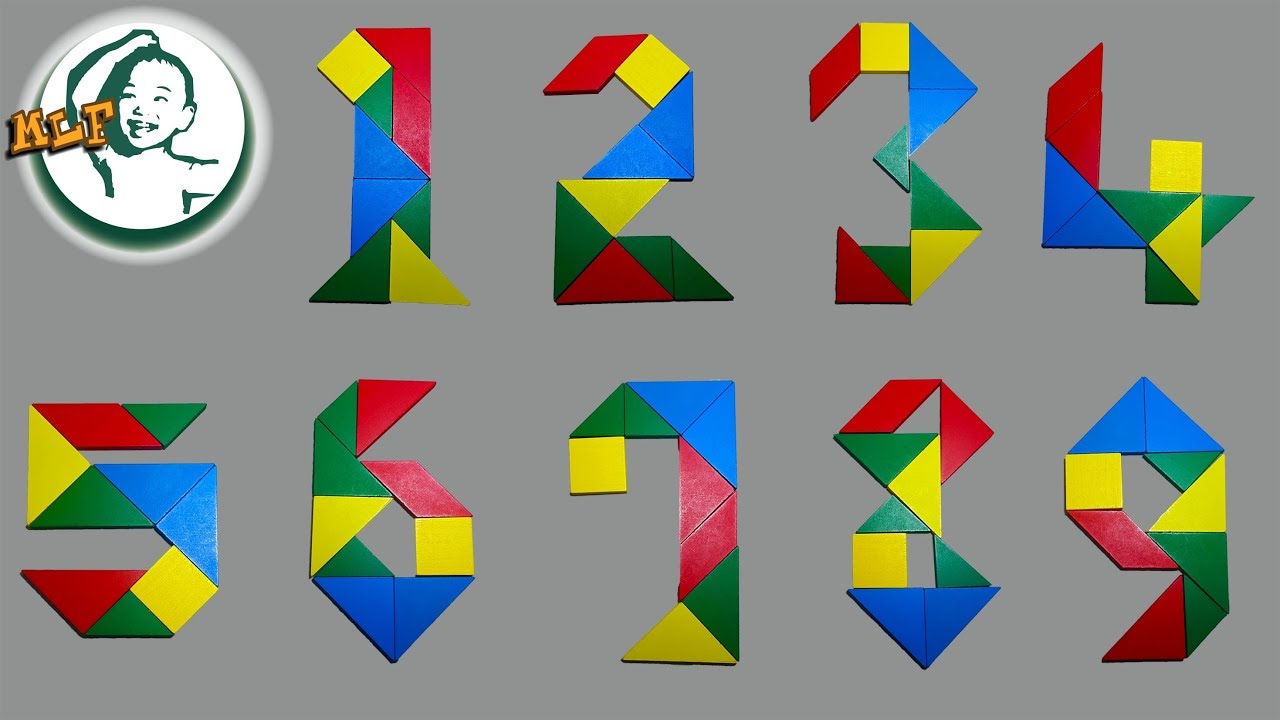 Learn to play Tangram Number