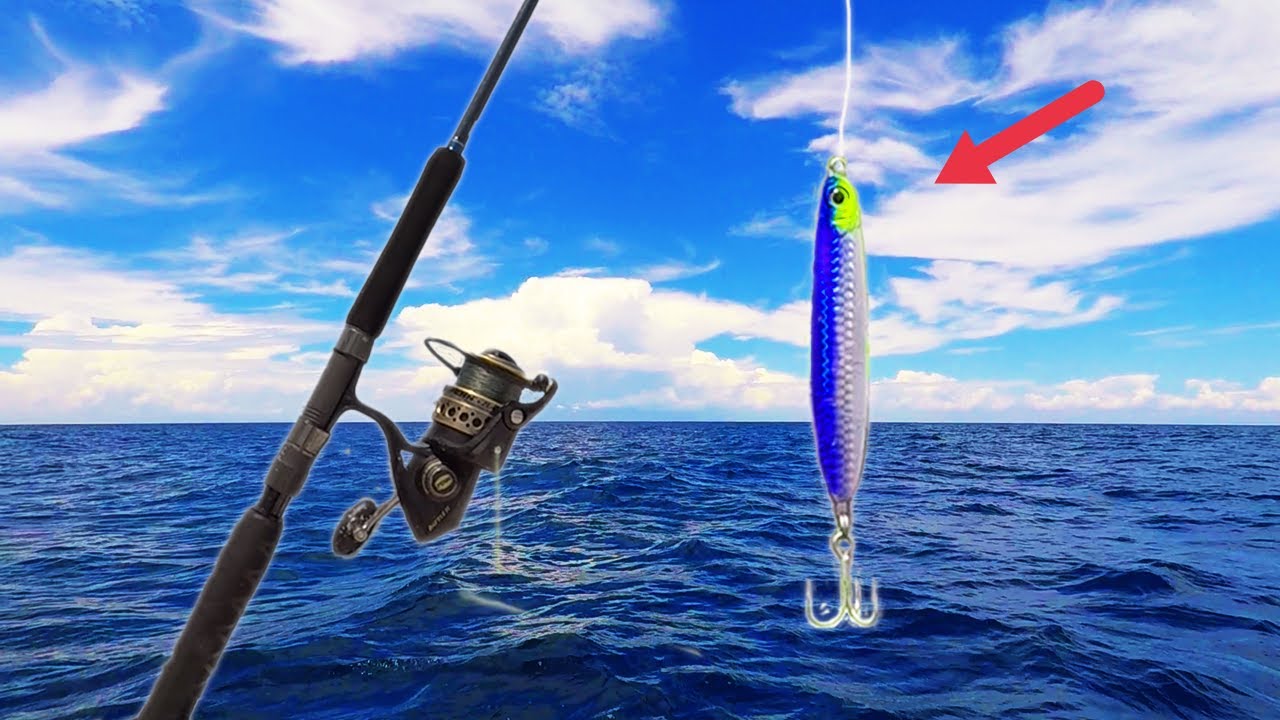This Jig SAVED The Day! Fishing 20 Miles OFFSHORE! [Catch Cook]