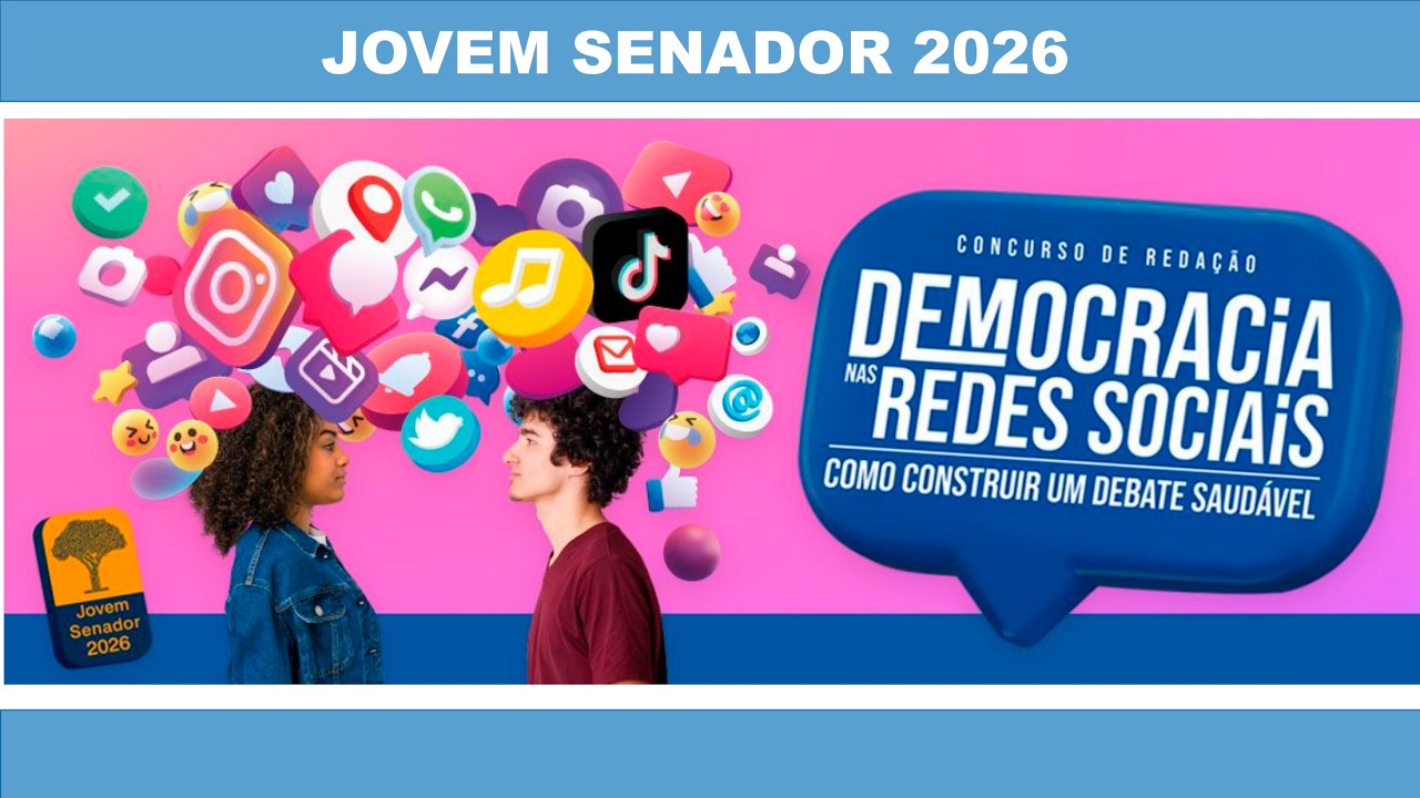 LIVE - PROGRAMA JOVEM SENADOR PARÁ
