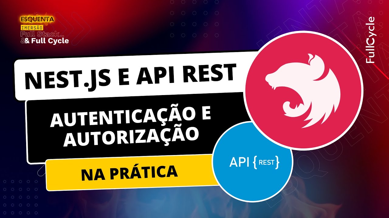 Nest.js e API REST: Autenticação e Autorização na Prática