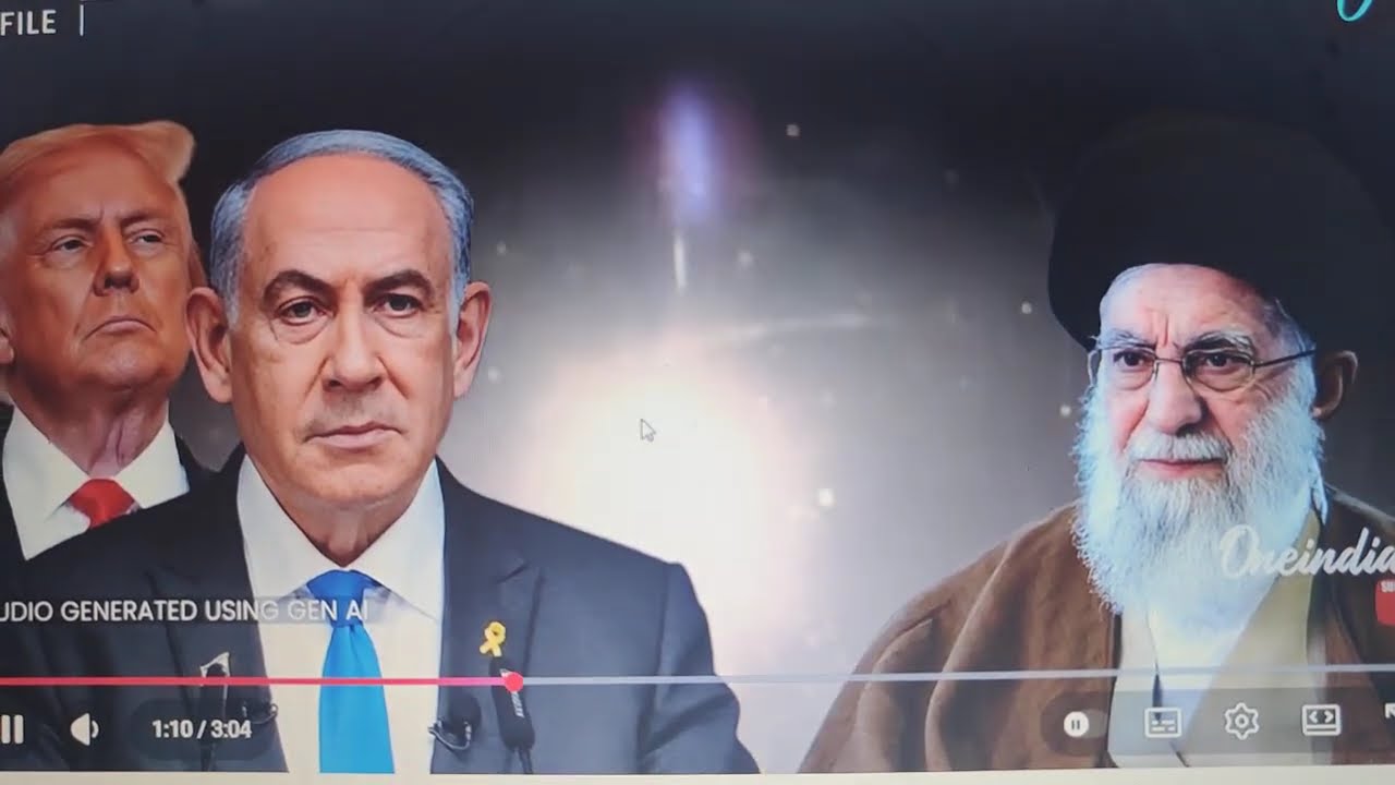 Aktuálně: Íránské balistické rakety BUŠÍ do Izraele; více než 50 raket odpáleno na Izrael...