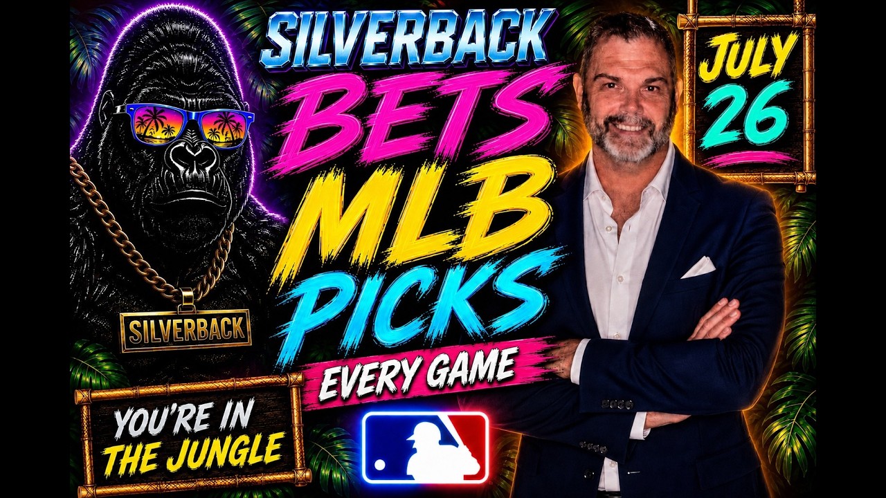 MLB Picks and Predictions Sunday 7/26/26 | MLB Best Bets