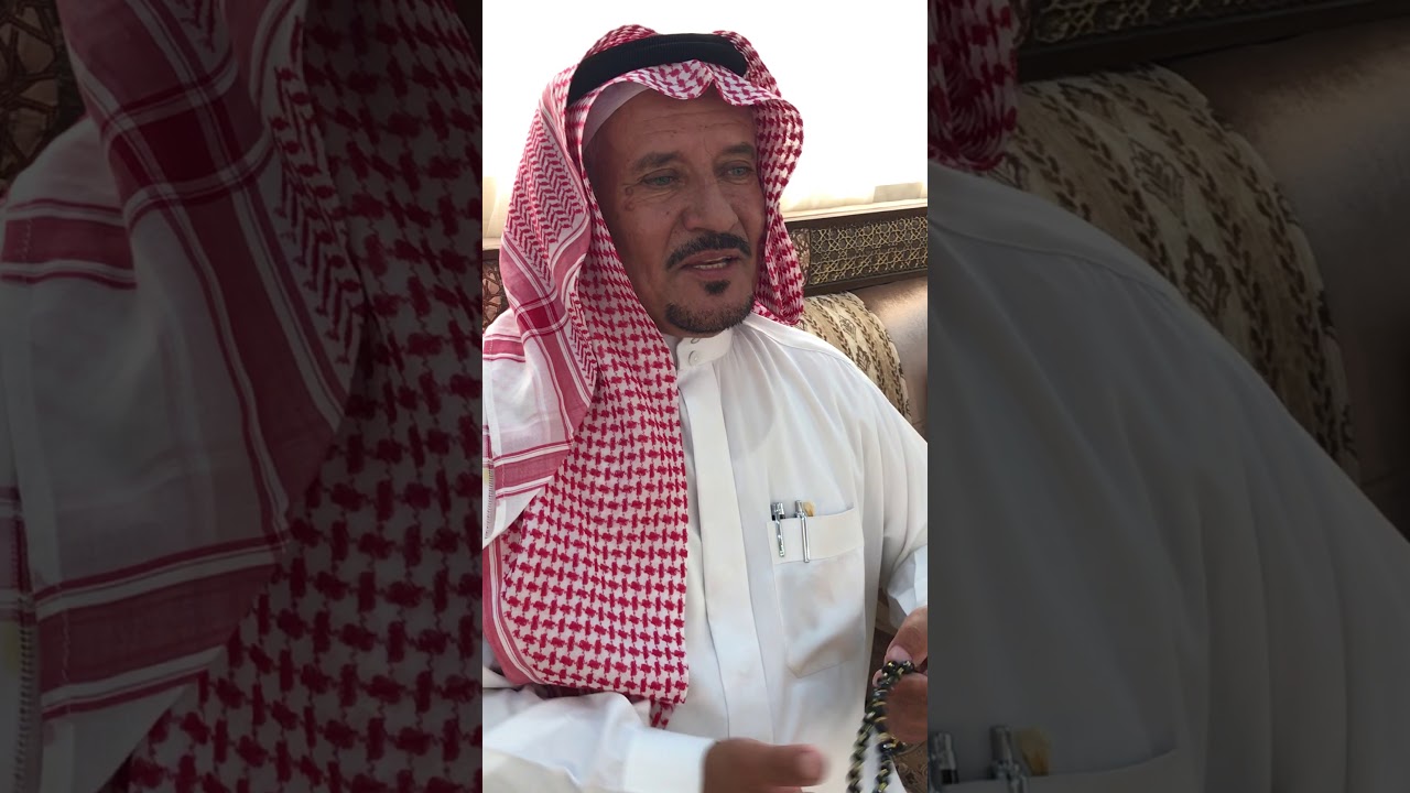 قصيدة || مقاطين البدو || للشاعر / مبارك مقبل الغامدي