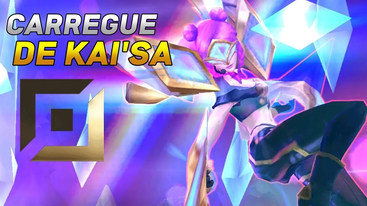 DEI AULA DE KAI'SA NO DIAMANTE (GAMEPLAY FOCADO)