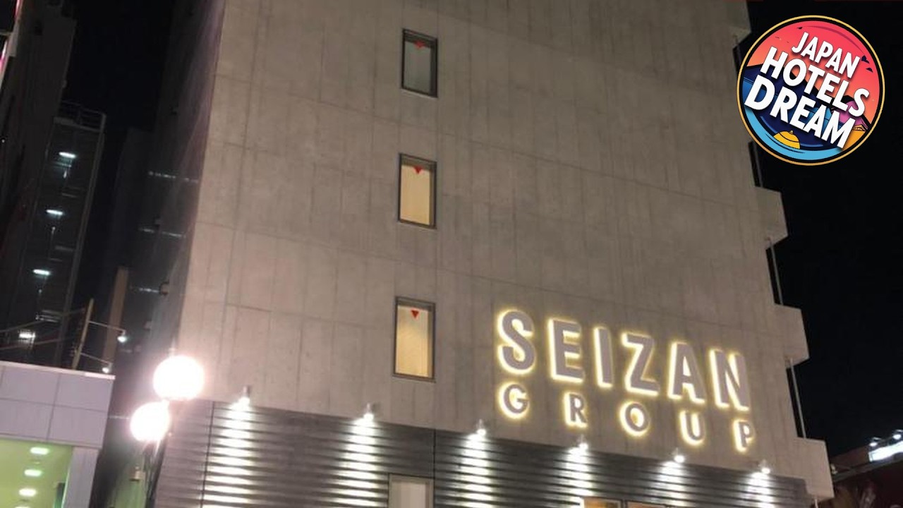 Capsule Hotel City Cabin Susukino | Sapporo, Japan | Hotel Review ⭐