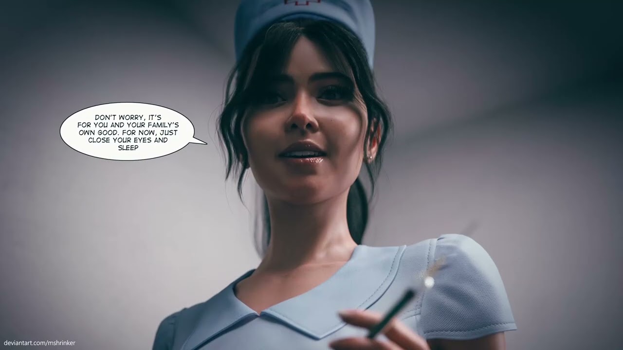 MALPRACTICE - Giantess Comic