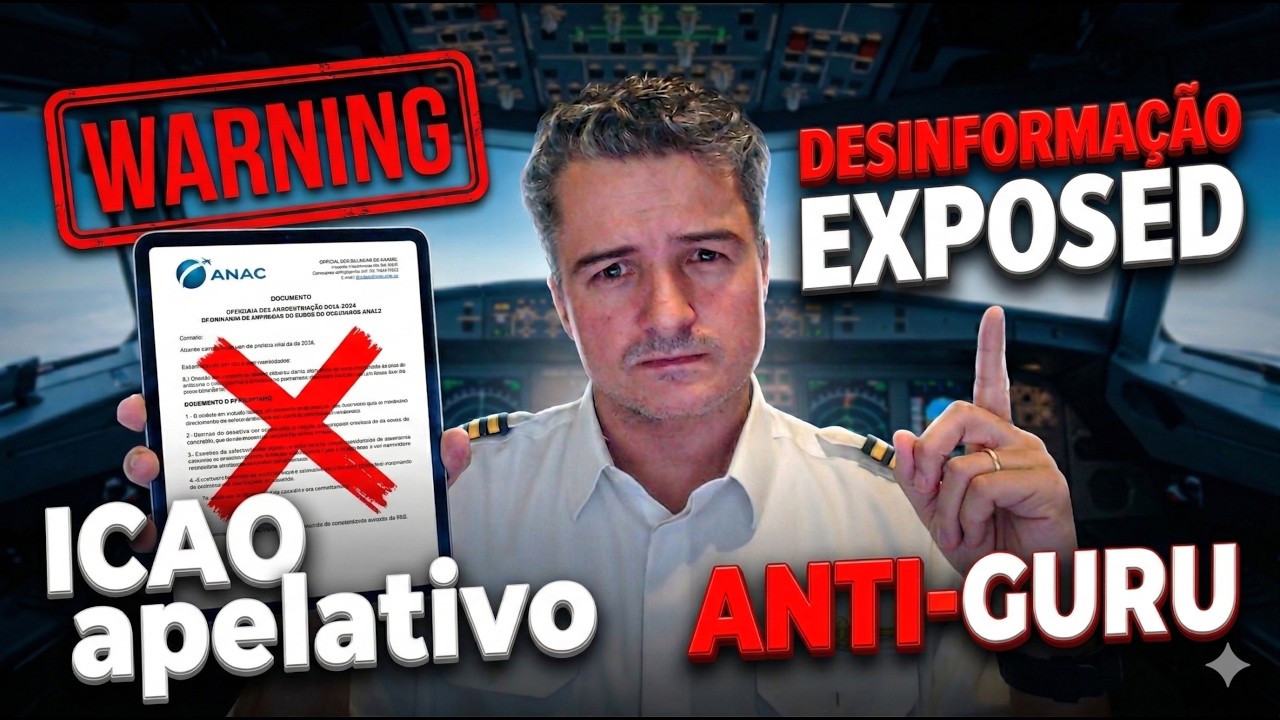 Desinformação na Prova ICAO e o Marketing Apelativo