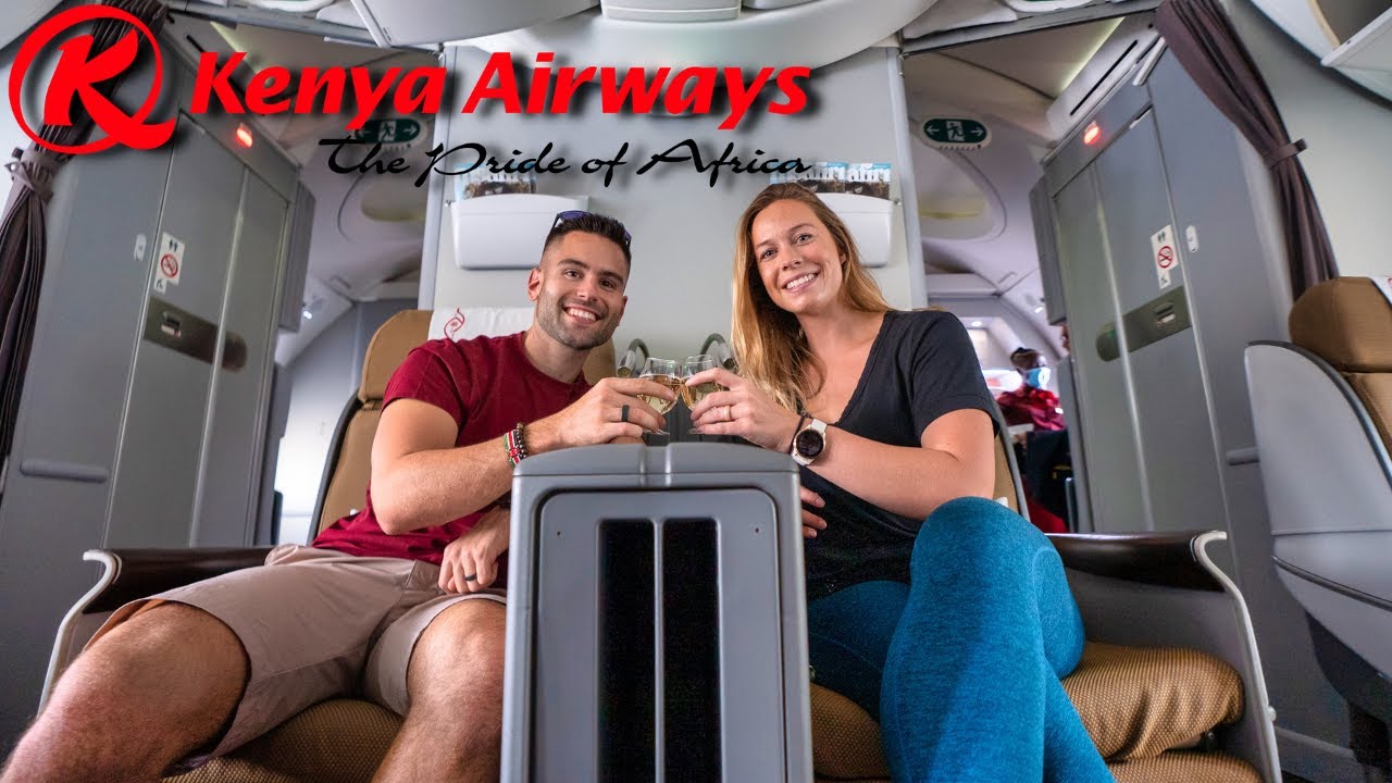 Бизнес-класс Kenya Airways — лучший в Африке? 🇰🇪 KQ Boeing 787-8