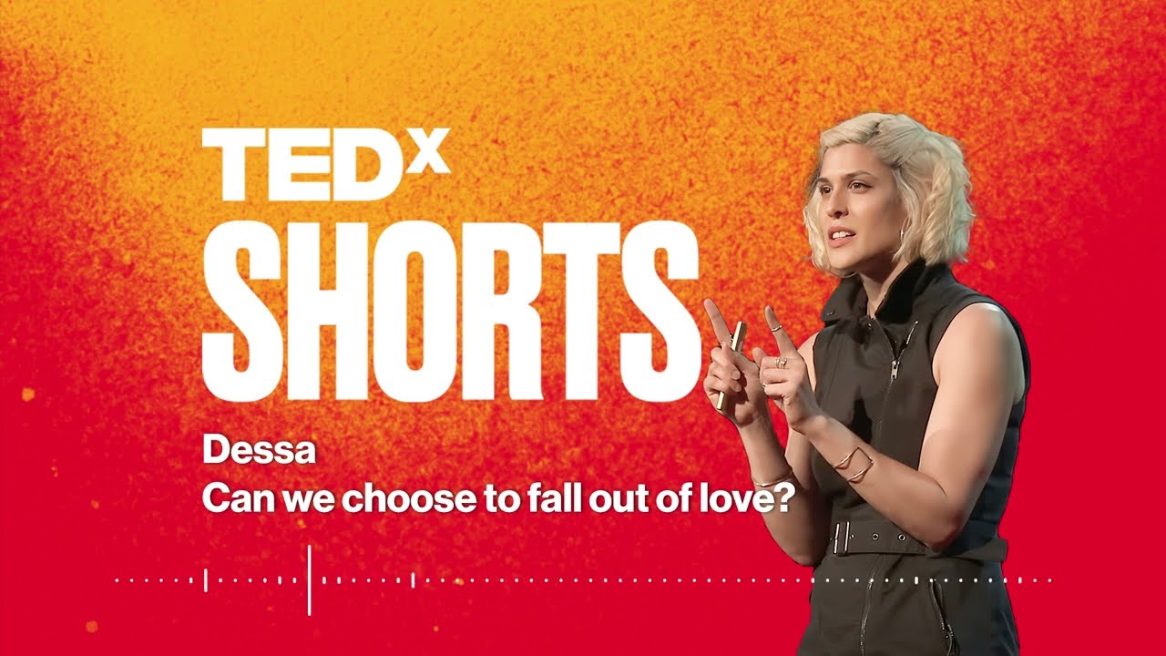 Can we choose to fall out of love?