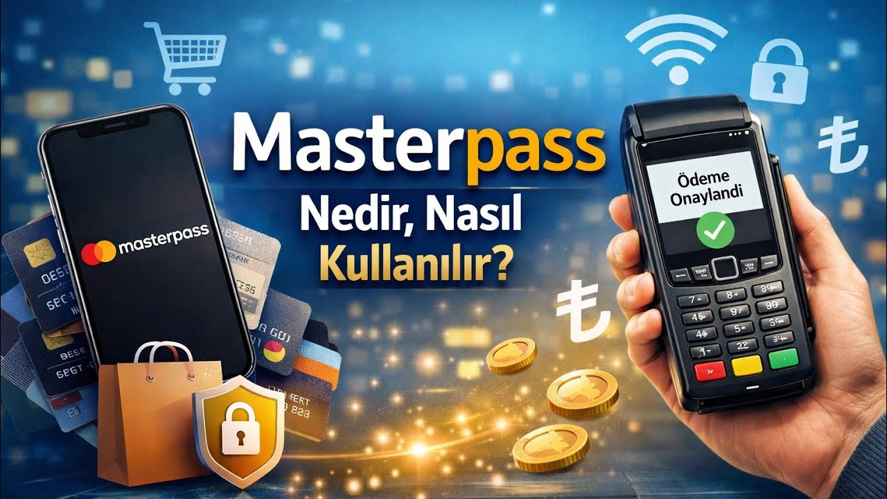 Masterpass Nedir - Masterpass Nasıl Kullanılır 