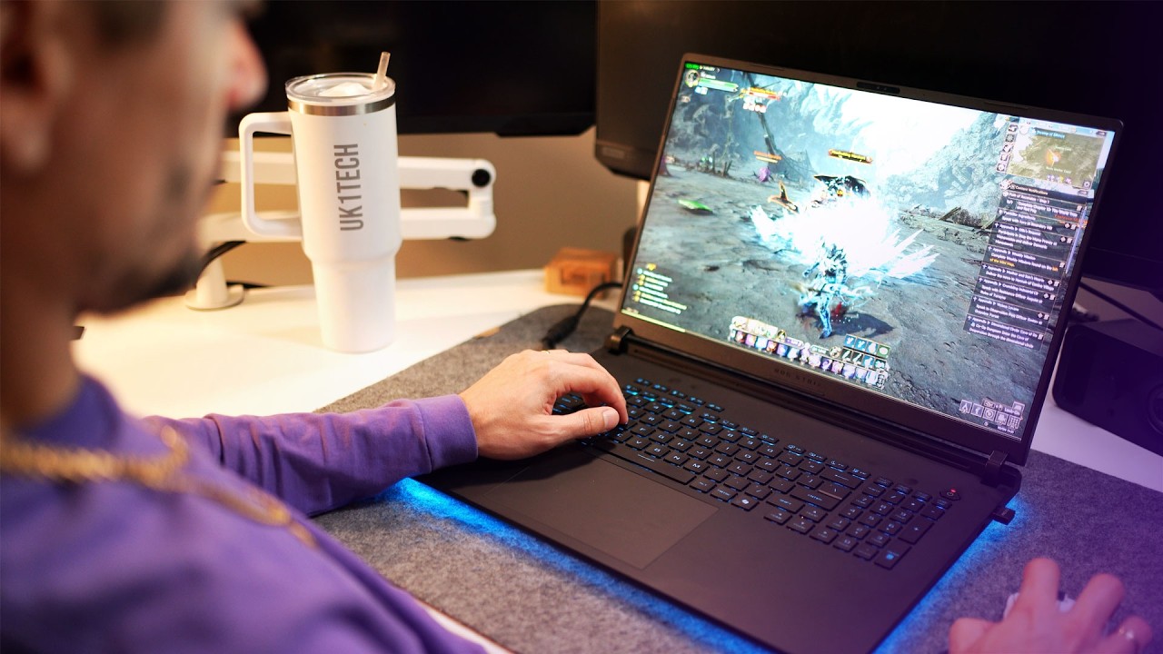 Обзор ASUS ROG Strix Scar 18 2025 ПОСЛЕ 40 ДНЕЙ игр и работы из дома