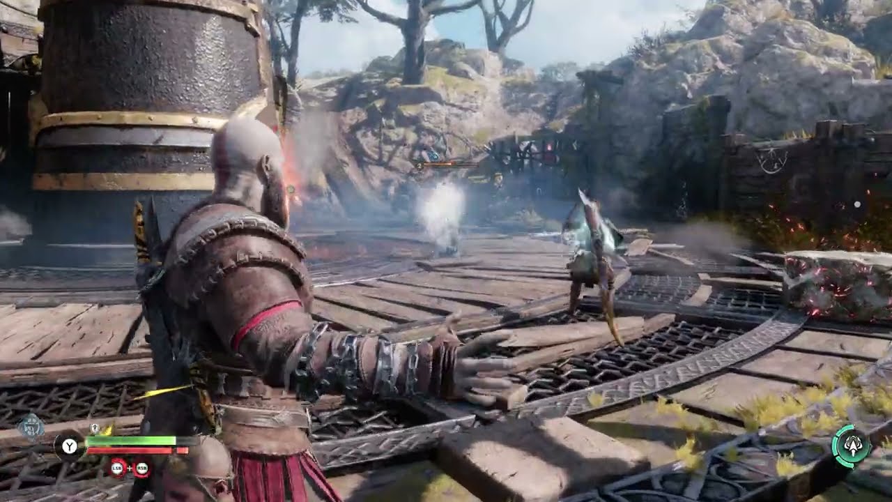 God of War Ragnarok-Parte 5-AL SERVICIO DE ASGARD