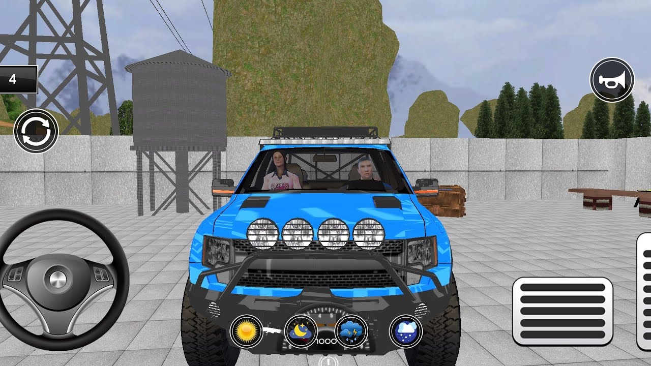 Jeep Driving 4x4 - Jeep Game | Jeep Game 3D Gameplay - जीप ड्राइविंगJeep 3D गेम | गाड़ी वाला गेम 