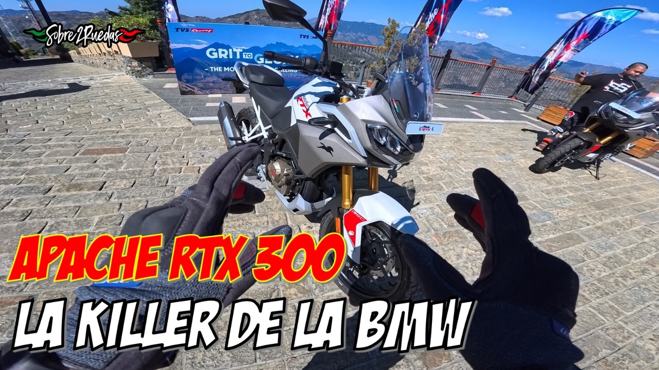 LA KILLER DE LA BMW: Apache RTX300 I PRUEBA A FONDO -S2R-