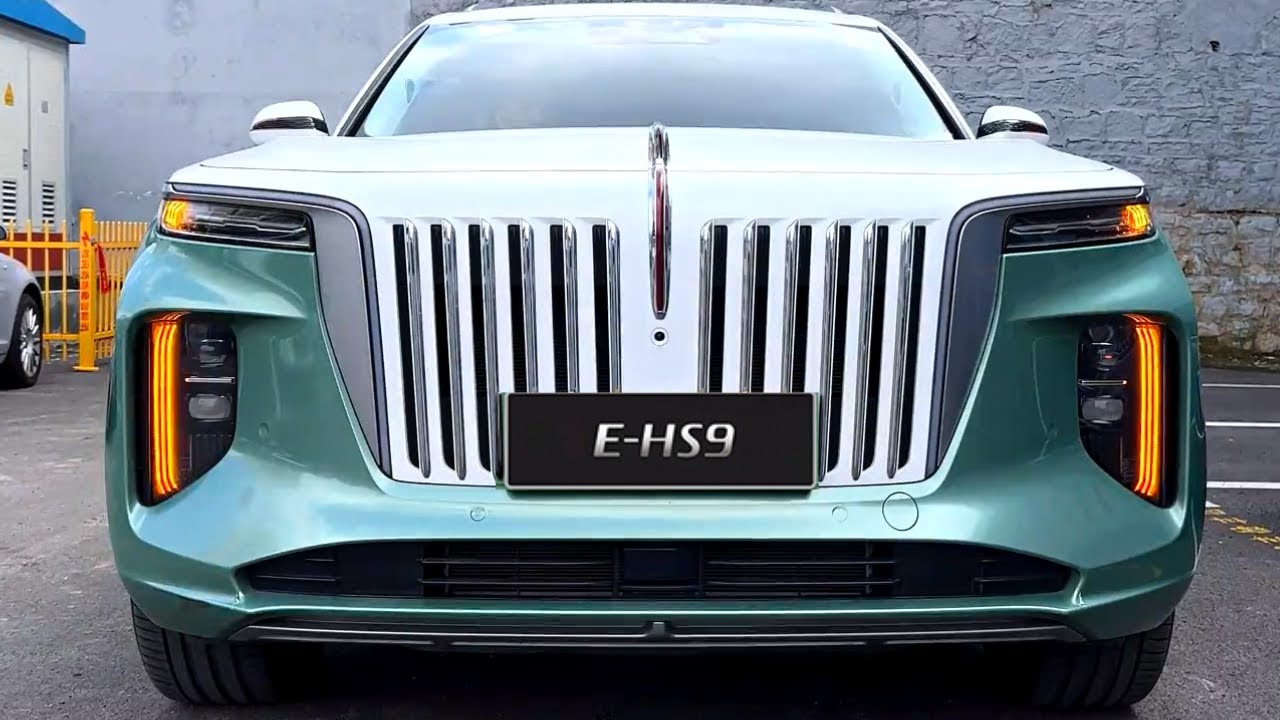 2022 Hongqi E-HS9 in-depth Walkaround