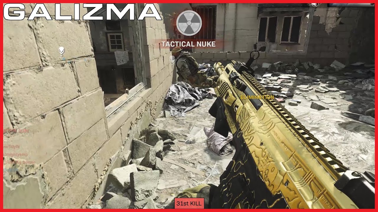 AS VAL | Tactical Nuke | Call of Duty Modern Warfare Multiplayer Gameplay (No Commentary)