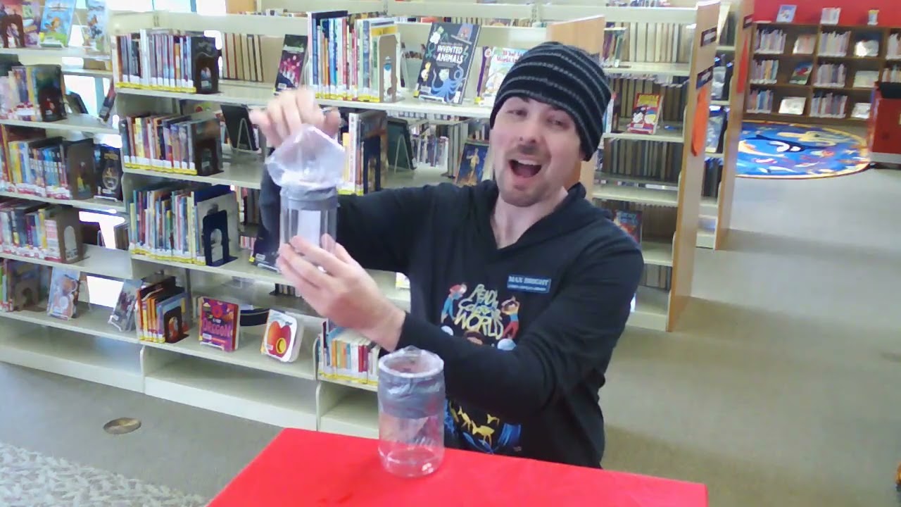 Air Pressure Challenge   Push In and Pull Out