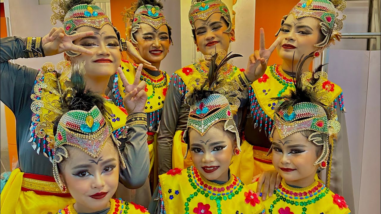 Juara 2 Tari Gelatik Cantik Lomba Antar RPTRA 2023 // Kencana Budaya Entertainment