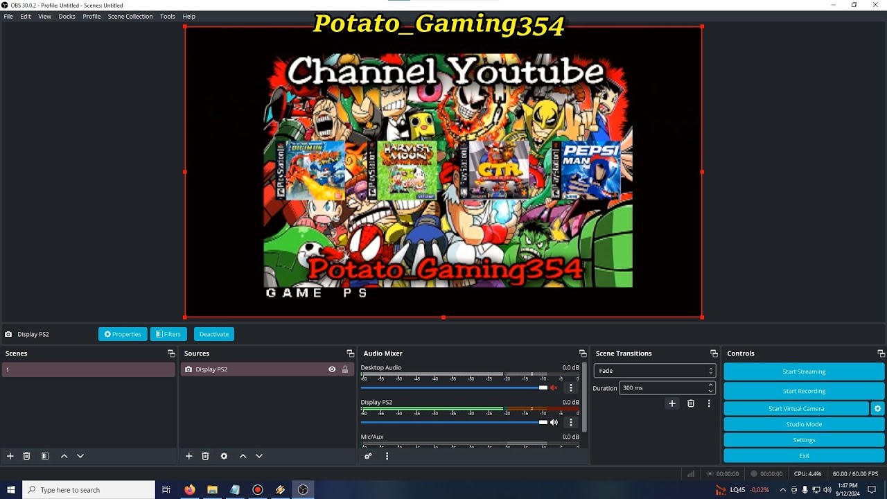 Tutorial Main Game PS1 di PS2 Metode Popstarter