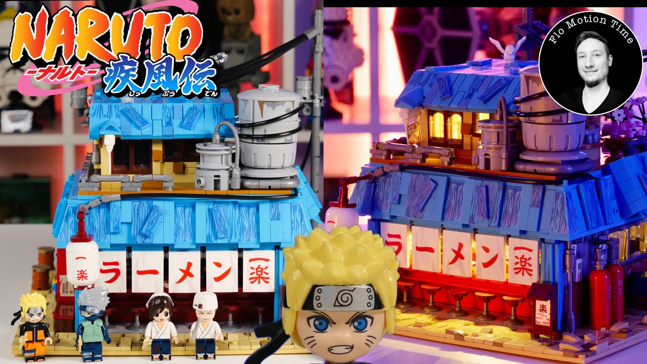 Naruto Ichiraku Ramen Wahnsinn - Keeppley® K20509 - Unboxing & Review