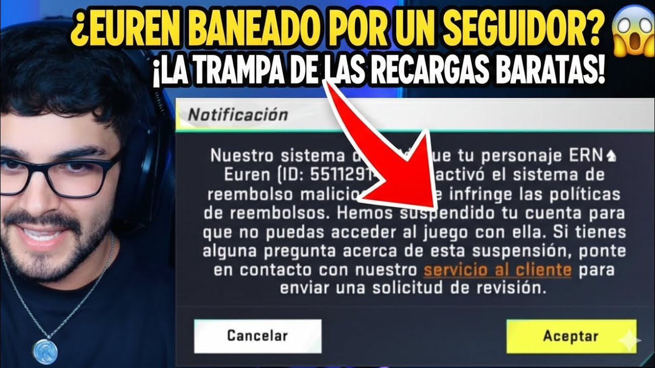  ¿BANEARON A EUREN POR CULPA DE UN SEGUIDOR? 🚫 | La verdad del reembolso en Blood Strike