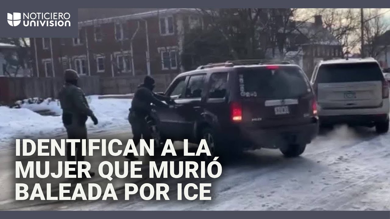 Identifican a la mujer que muri&oacute; baleada por un agente de ICE durante un operativo en Minneapolis