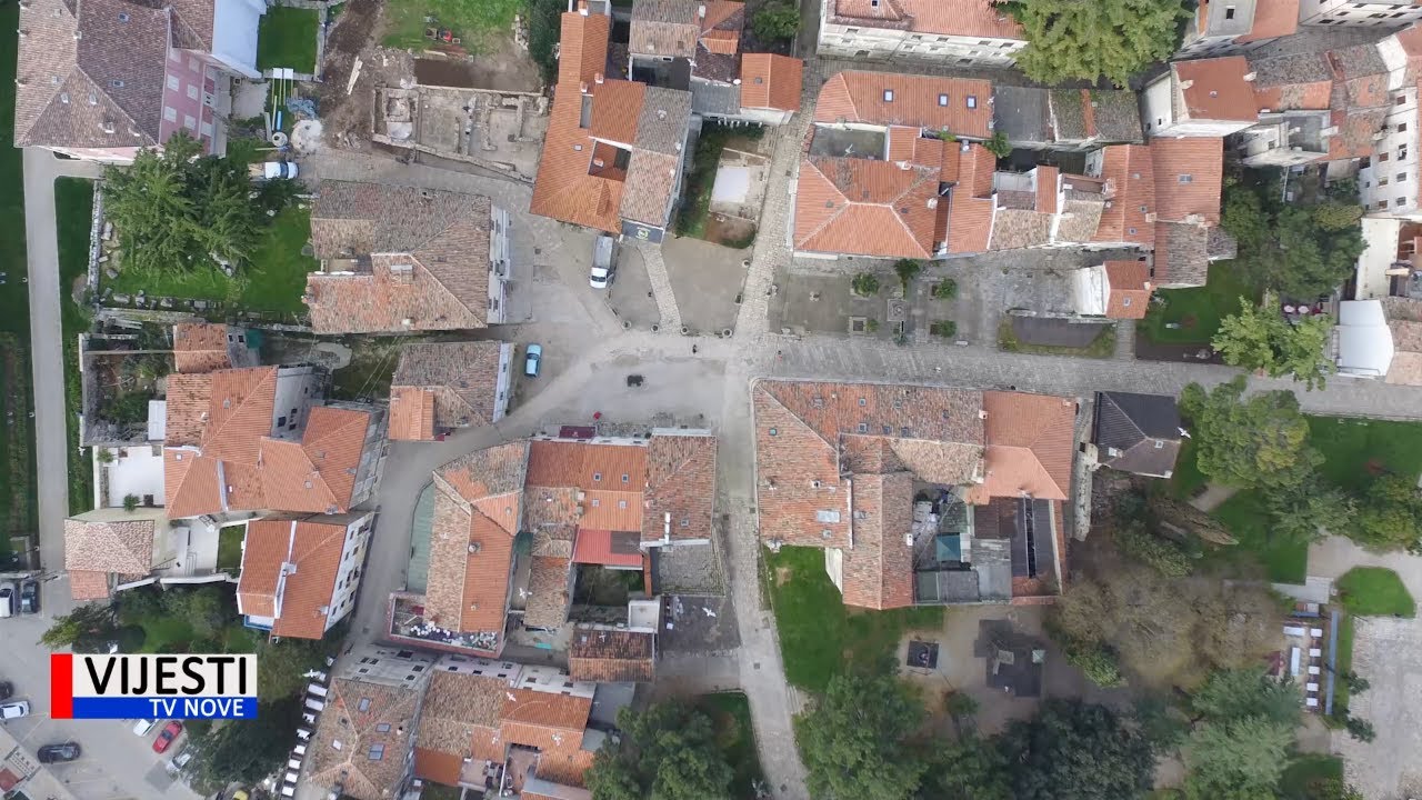 Vijesti TVN - Obnova Trga Marafor u Poreču 09.02.2022.