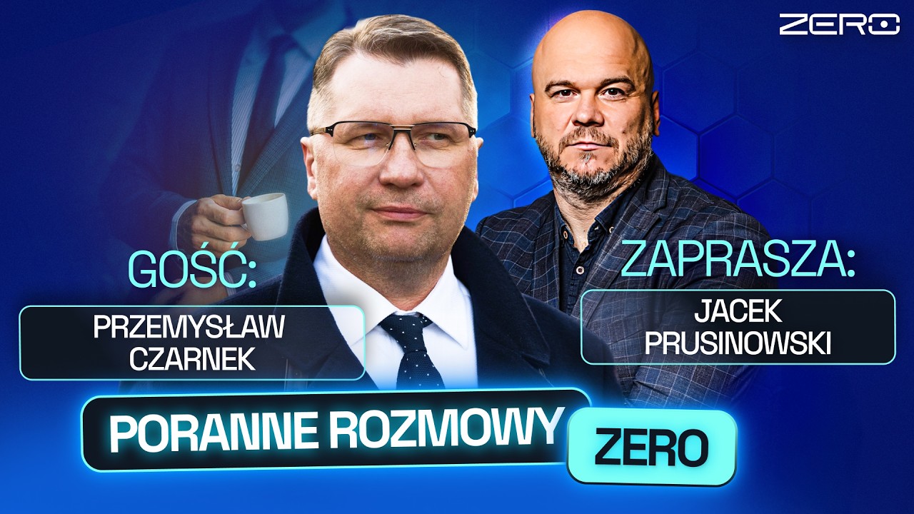 PRZEMYSŁAW CZARNEK I JACEK PRUSINOWSKI - PORANNE ROZMOWY ZERO