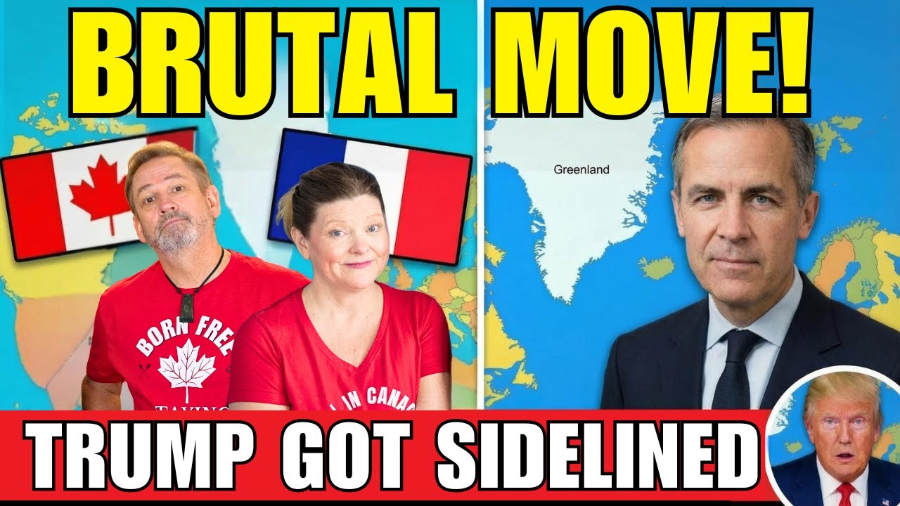 JUST IN: Canada & France Just Sent a BRUTAL Message to Trump from Greenland