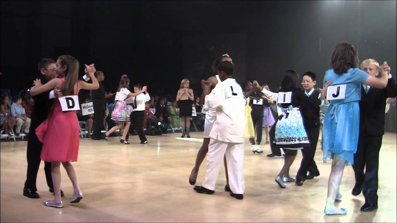 JPPSS 2011 Dance Challenge 1st Waltz Group Competition Dance