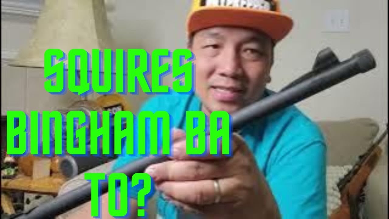 BAGONG BARIL KAMUKHA NG SQUIRES BINGHAM RIFLE