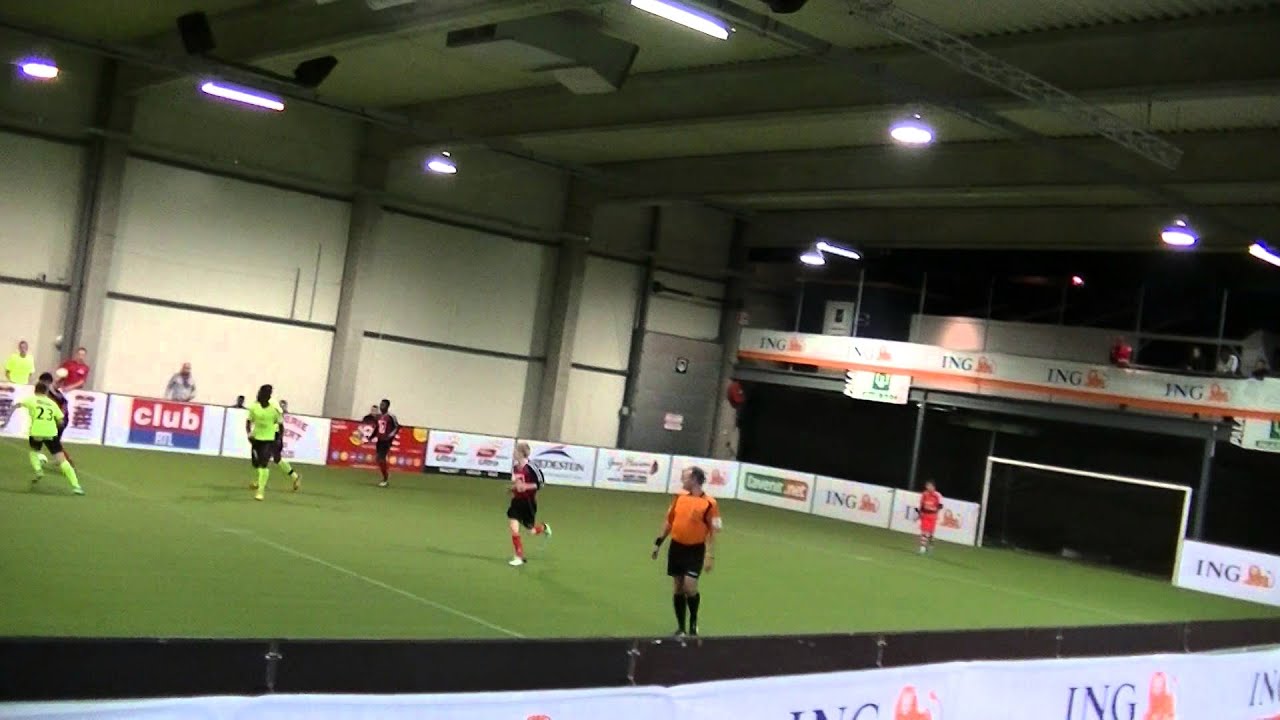 SLJIVO 2013-2014: U15: 1/4 FINALE: VILLE DE LIEGE PIERREUSE - RUSAS 8-4