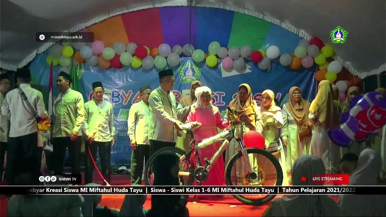 Gebyar Kreasi Siswa MI Miftahul Huda Tayu | Tahun 2022 | Balai Desa Dororrejo