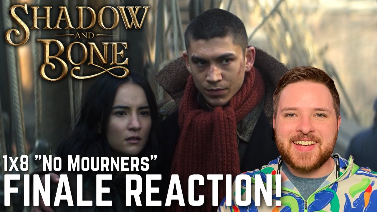 Shadow and Bone 1x8 FINALE REACTION! - 