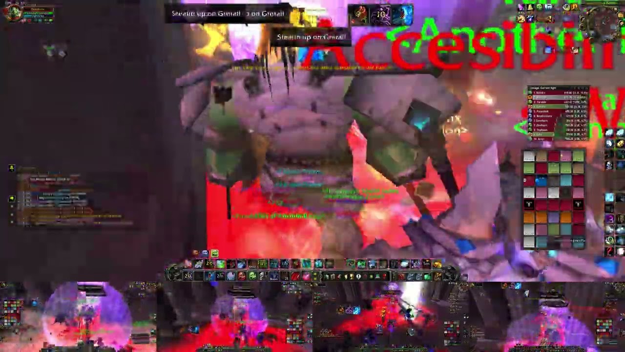 40 hordes defending the keep against 240 Wicked allies!